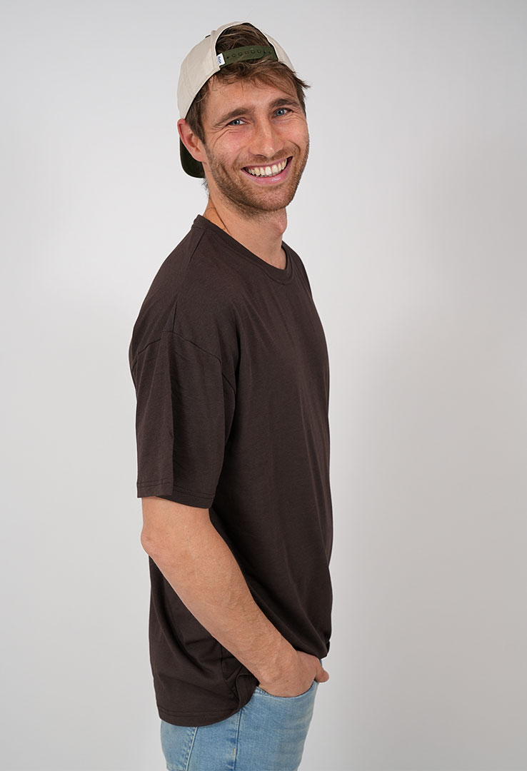 Basic T-Shirt Classic Fit  Cotton/Modal