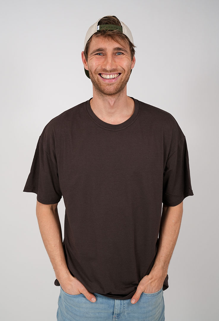 Basic T-Shirt Classic Fit  Cotton/Modal
