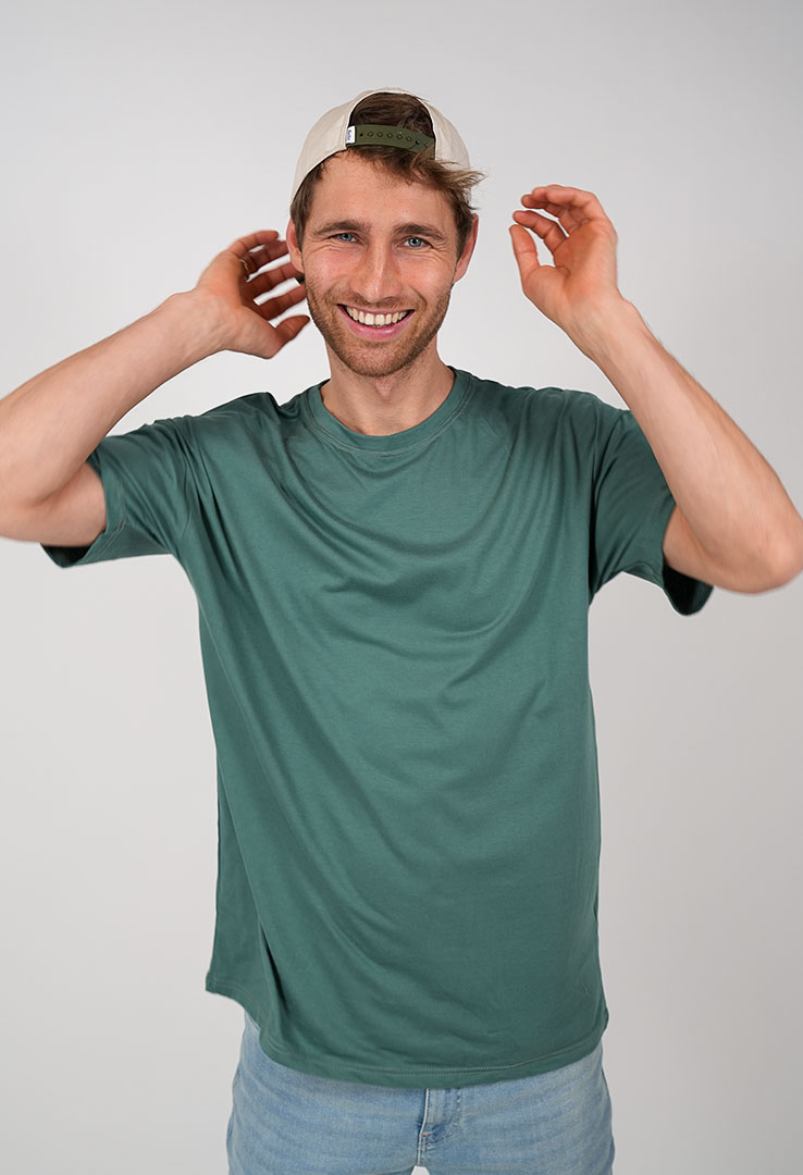 Basic T-Shirt Classic Fit  Cotton/Modal