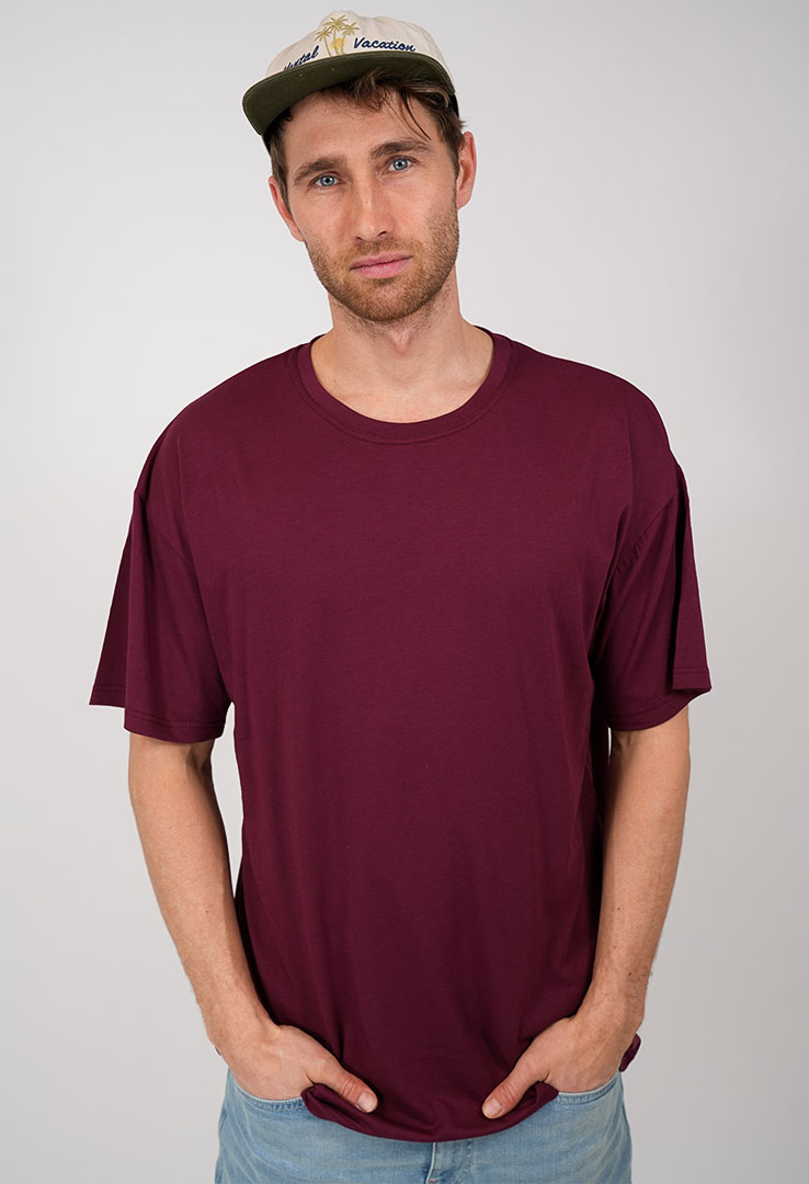 Basic T-Shirt Classic Fit  Cotton/Modal
