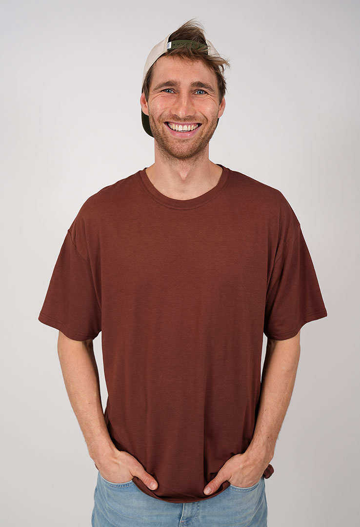 Basic T-Shirt Classic Fit  Cotton/Modal