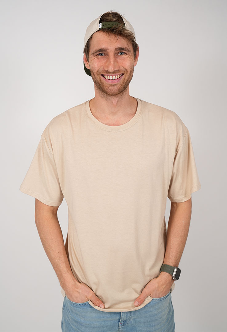 Basic T-Shirt Classic Fit  Cotton/Modal