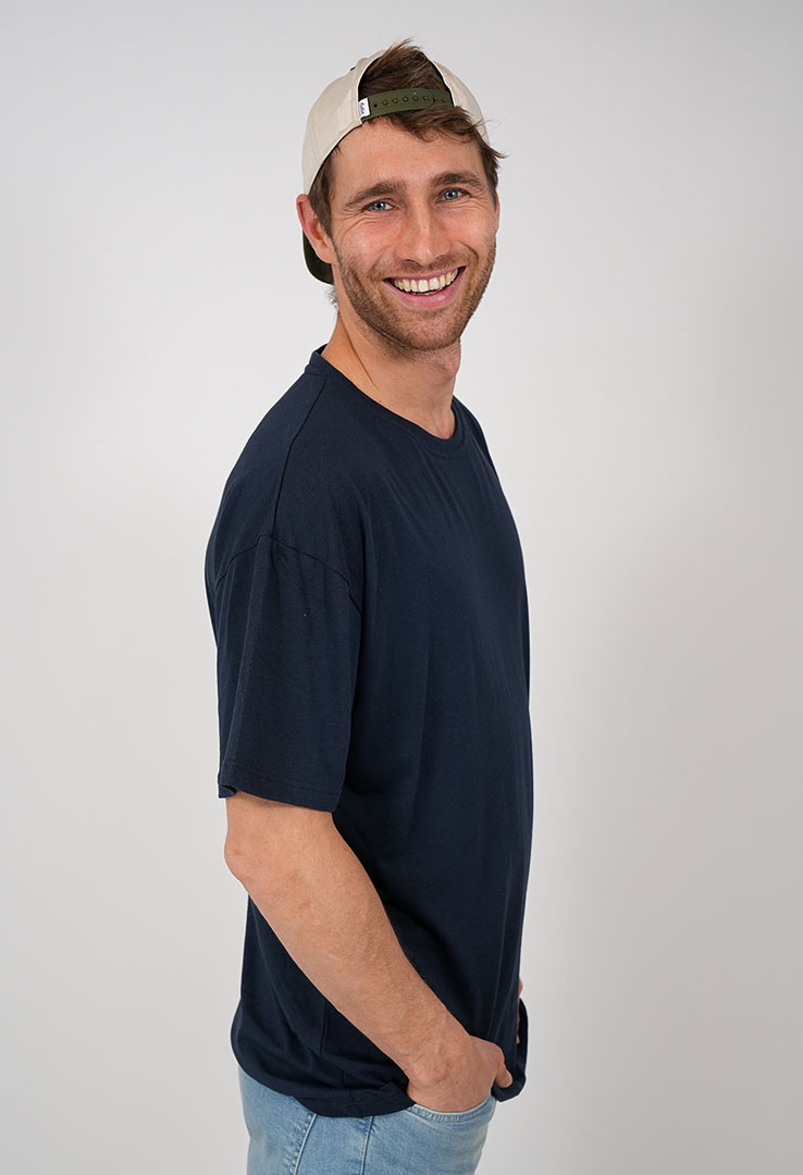 Basic T-Shirt Classic Fit  Cotton/Modal
