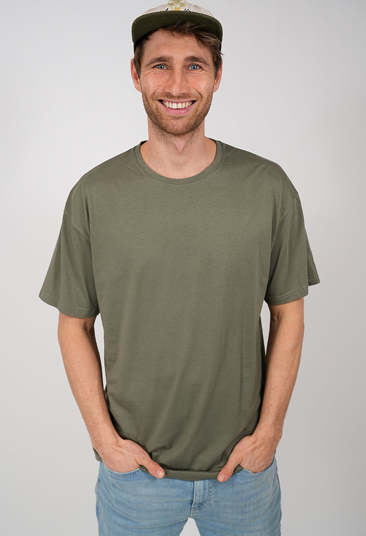 Basic T-Shirt Classic Fit  Cotton/Modal