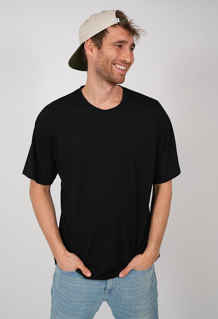 Basic T-Shirt Classic Fit  Cotton/Modal