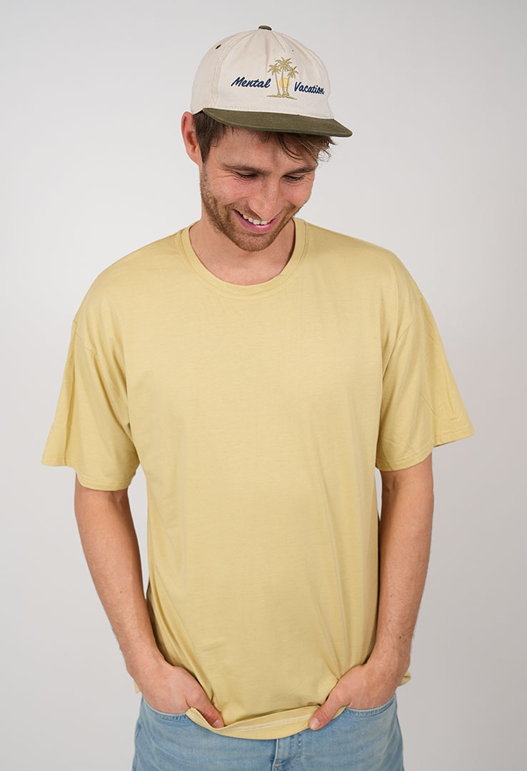 Basic T-Shirt Classic Fit  Cotton/Modal
