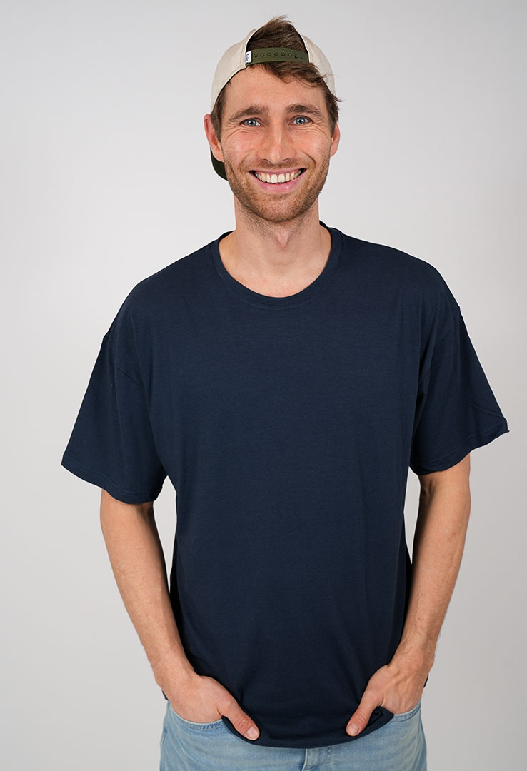 Basic T-Shirt Classic Fit  Cotton/Modal