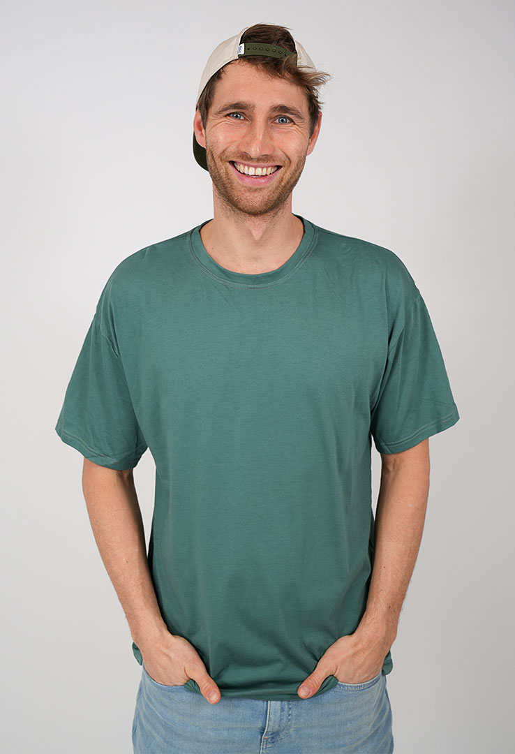 Basic T-Shirt Classic Fit  Cotton/Modal