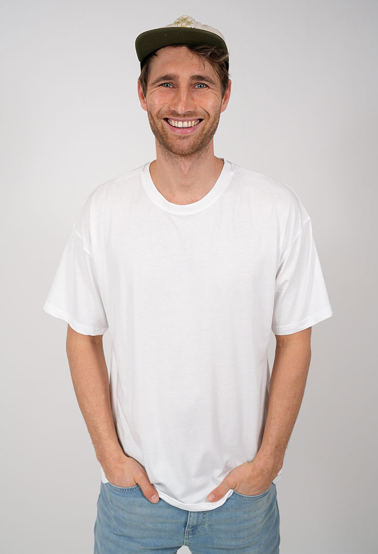 Basic T-Shirt Classic Fit  Cotton/Modal