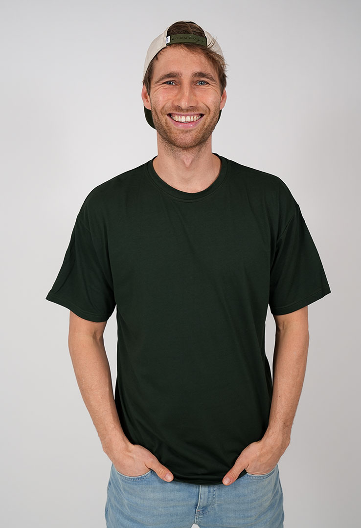 Basic T-Shirt Classic Fit  Cotton/Modal