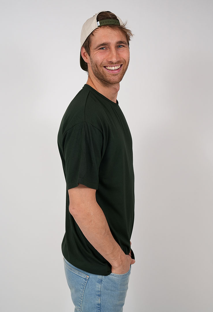 Basic T-Shirt Classic Fit  Cotton/Modal