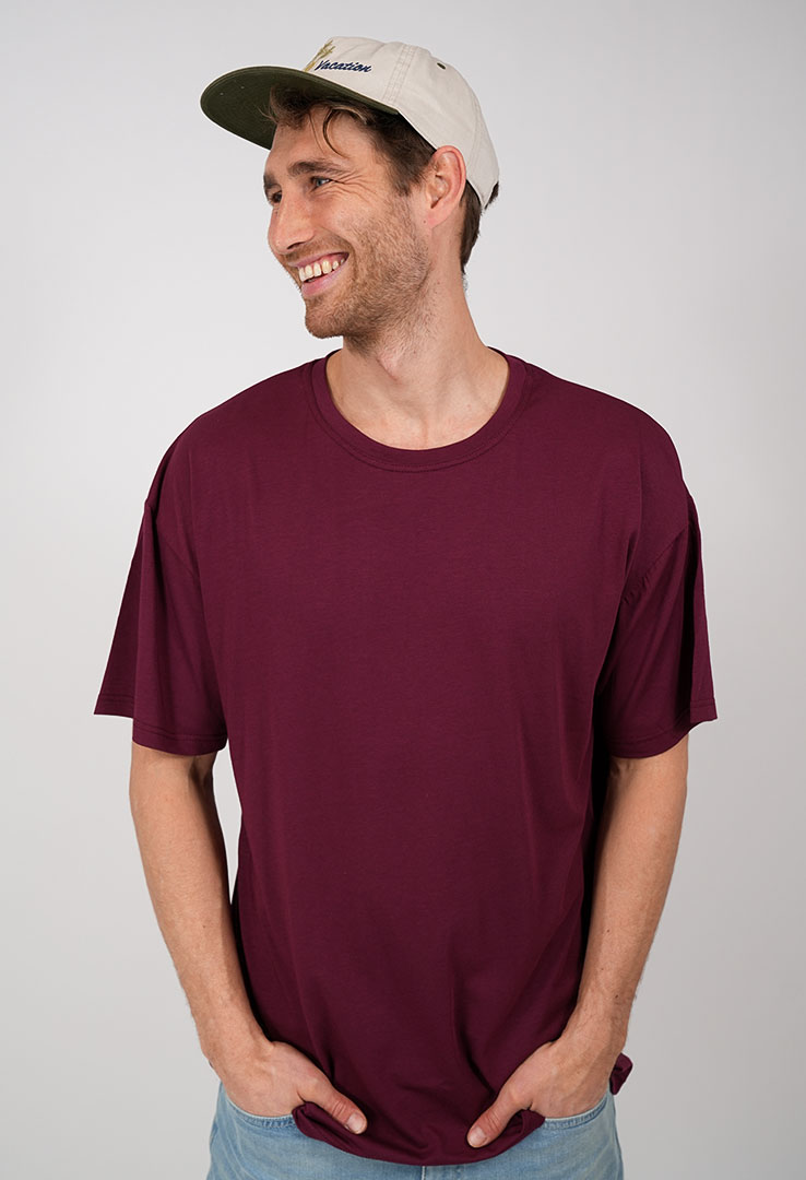 Basic T-Shirt Classic Fit  Cotton/Modal