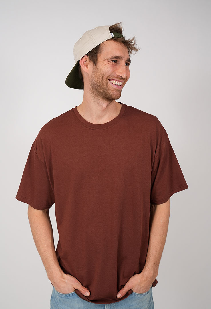 Basic T-Shirt Classic Fit  Cotton/Modal