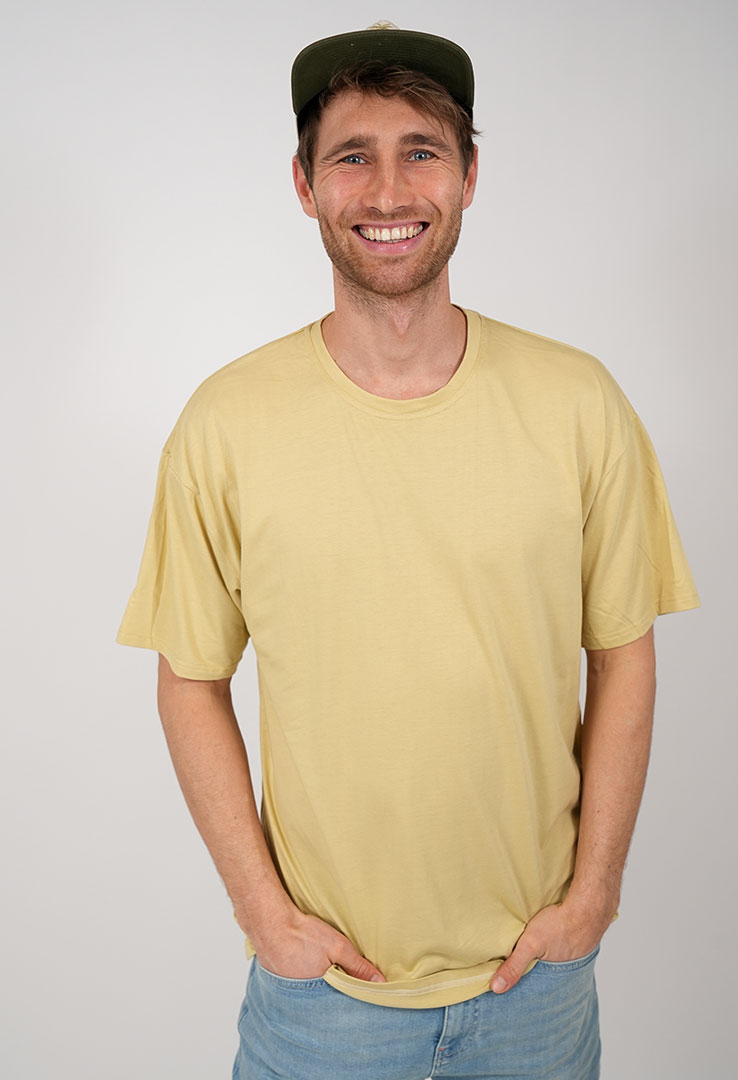 Basic T-Shirt Classic Fit  Cotton/Modal