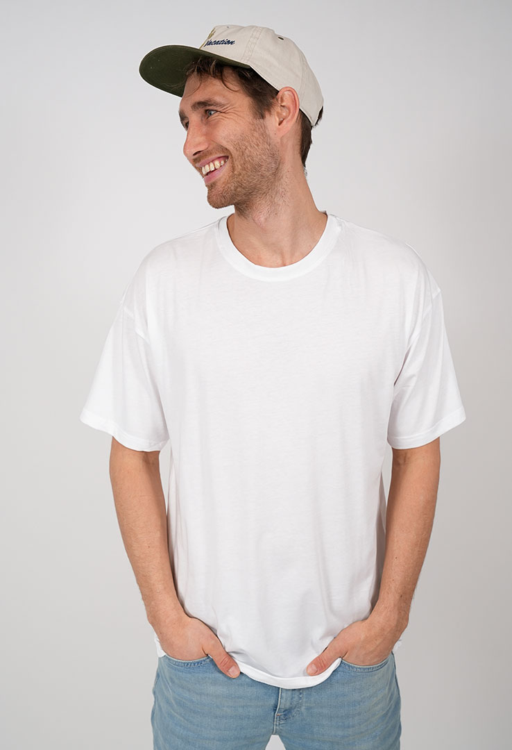 Basic T-Shirt Classic Fit  Cotton/Modal