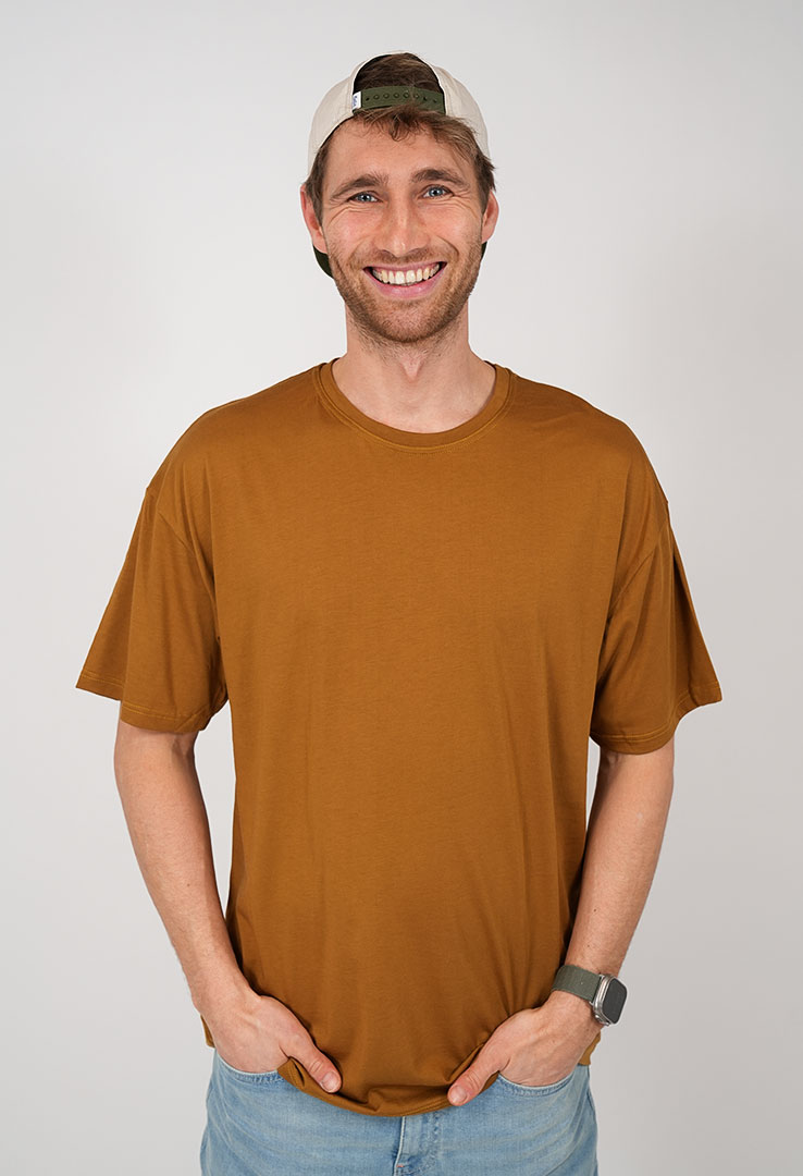 Basic T-Shirt Classic Fit  Cotton/Modal