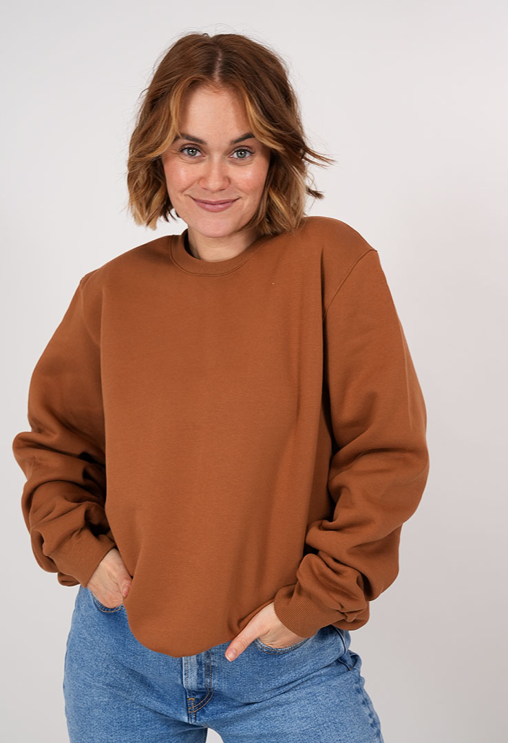 Basic Classic Sweater – Unisex Fit