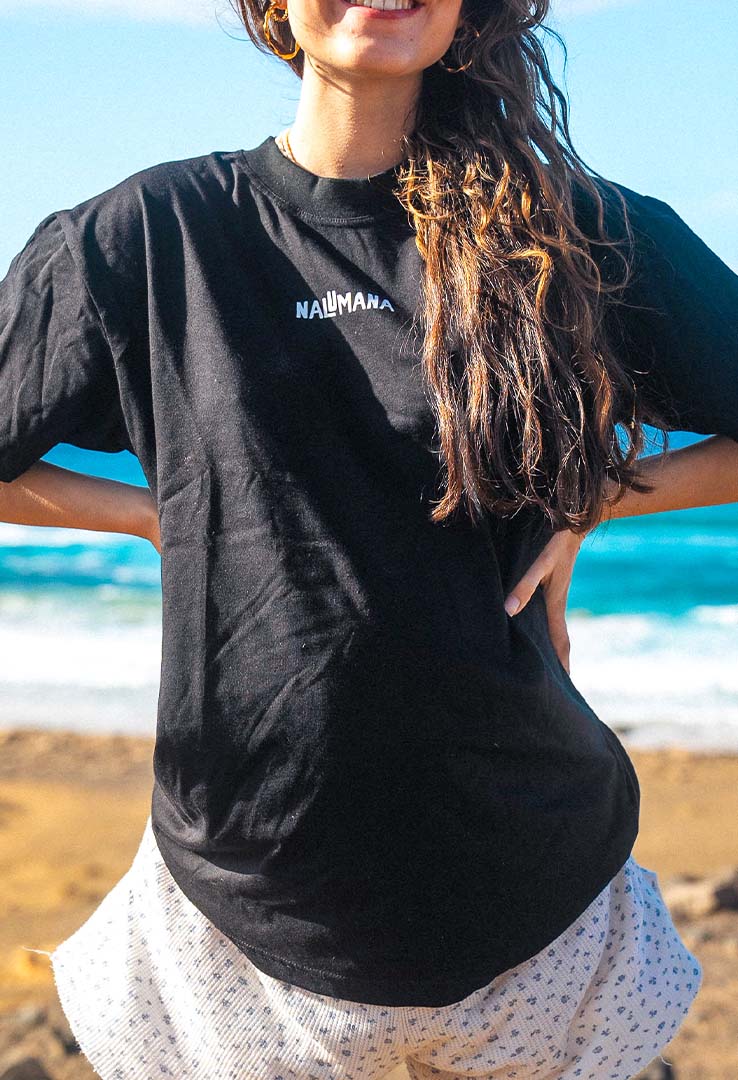 T-Shirt "in my mon era" in offwhite or black