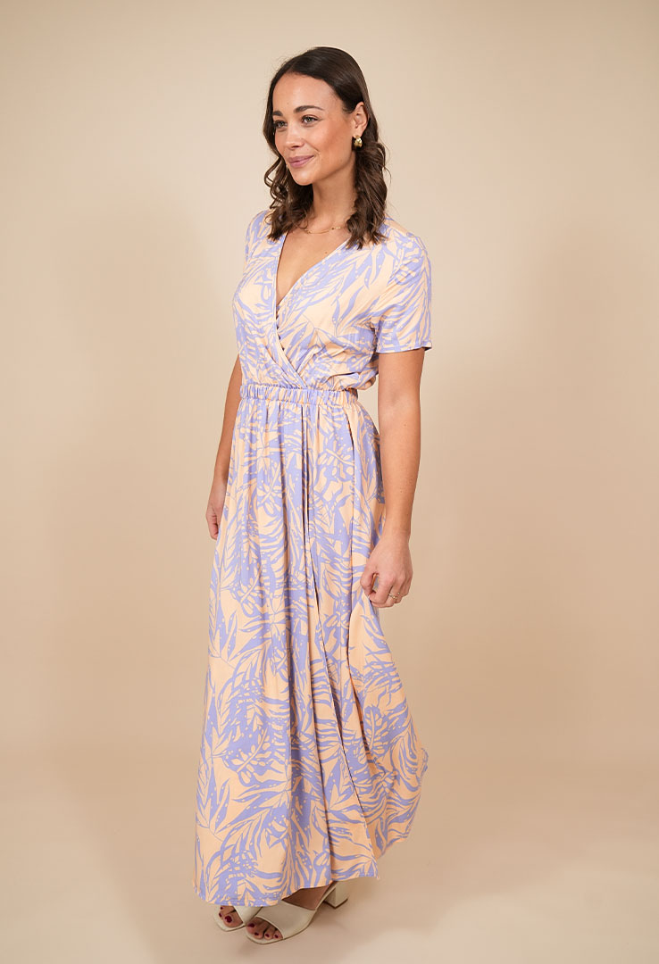 „Breeze Flora“ Maxikleid  mit tropischem Flair