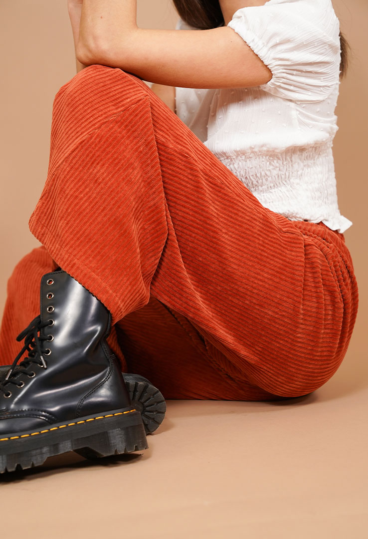 "Cozy Rib" Loungehose 