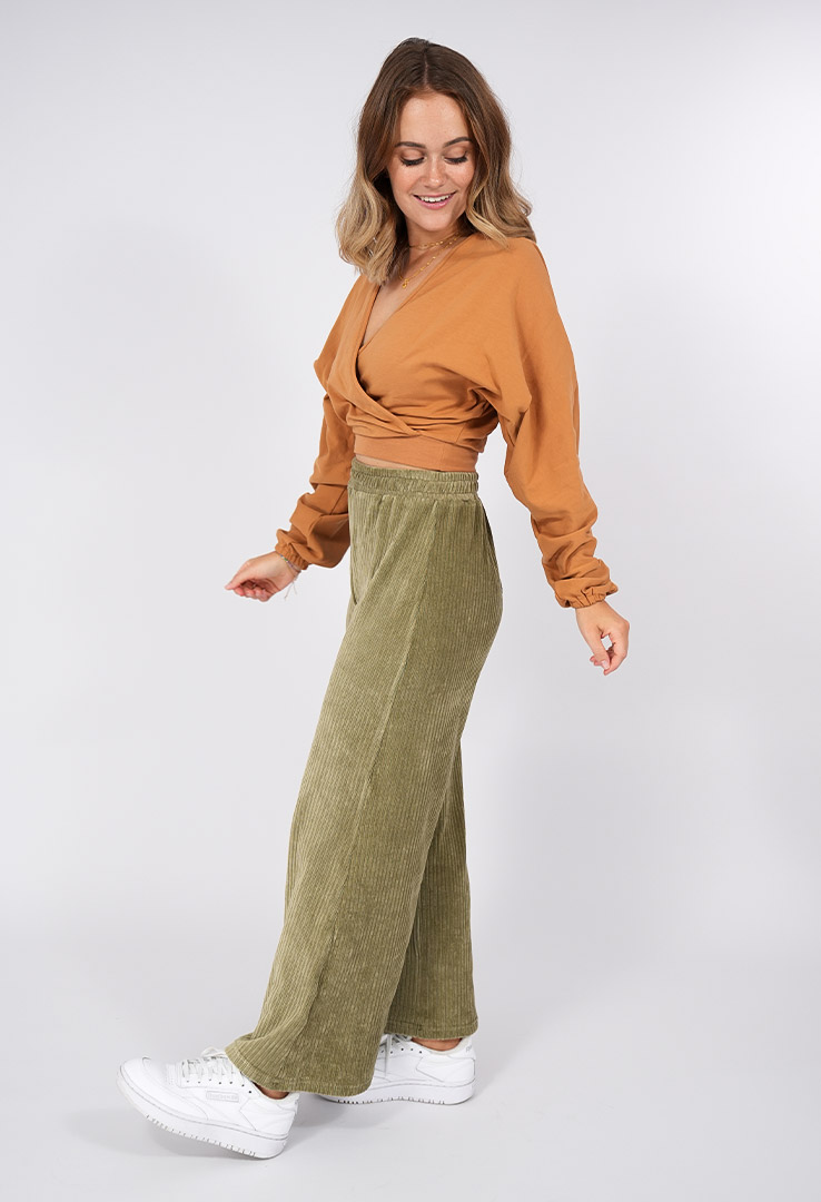 "Cozy Rib" Loungehose 