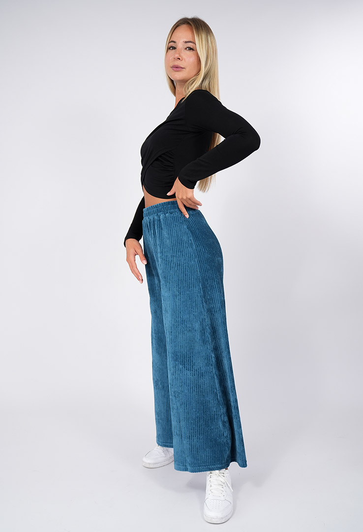 "Cozy Rib" Loungehose 