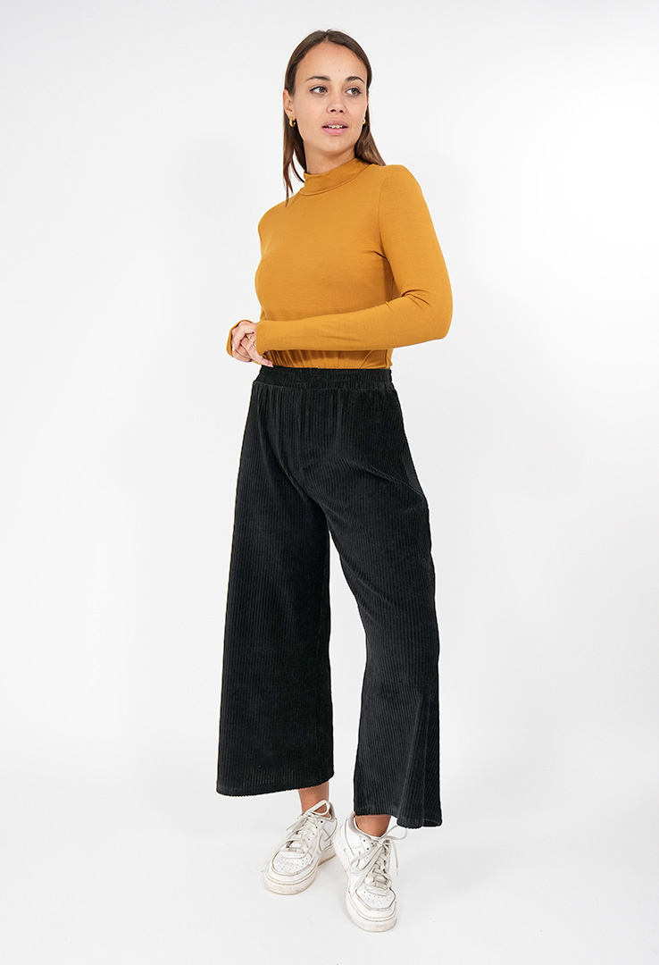 "Cozy Rib" Loungehose 