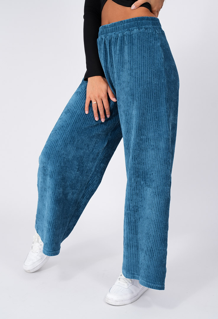 "Cozy Rib" Loungehose 