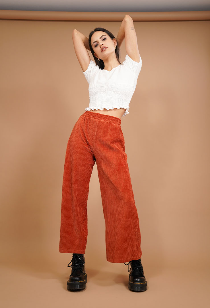"Cozy Rib" Loungehose 