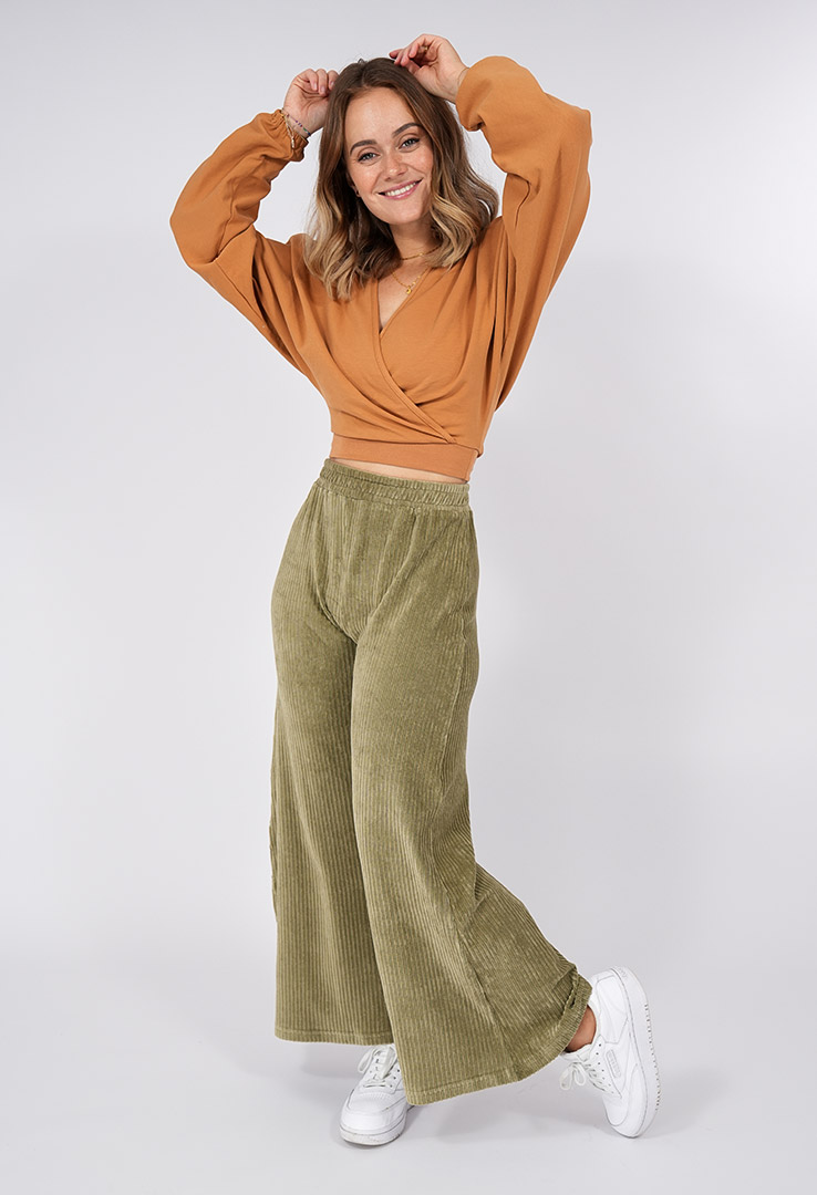 "Cozy Rib" Loungehose 
