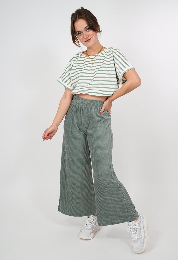 "Cozy Rib" Loungehose 