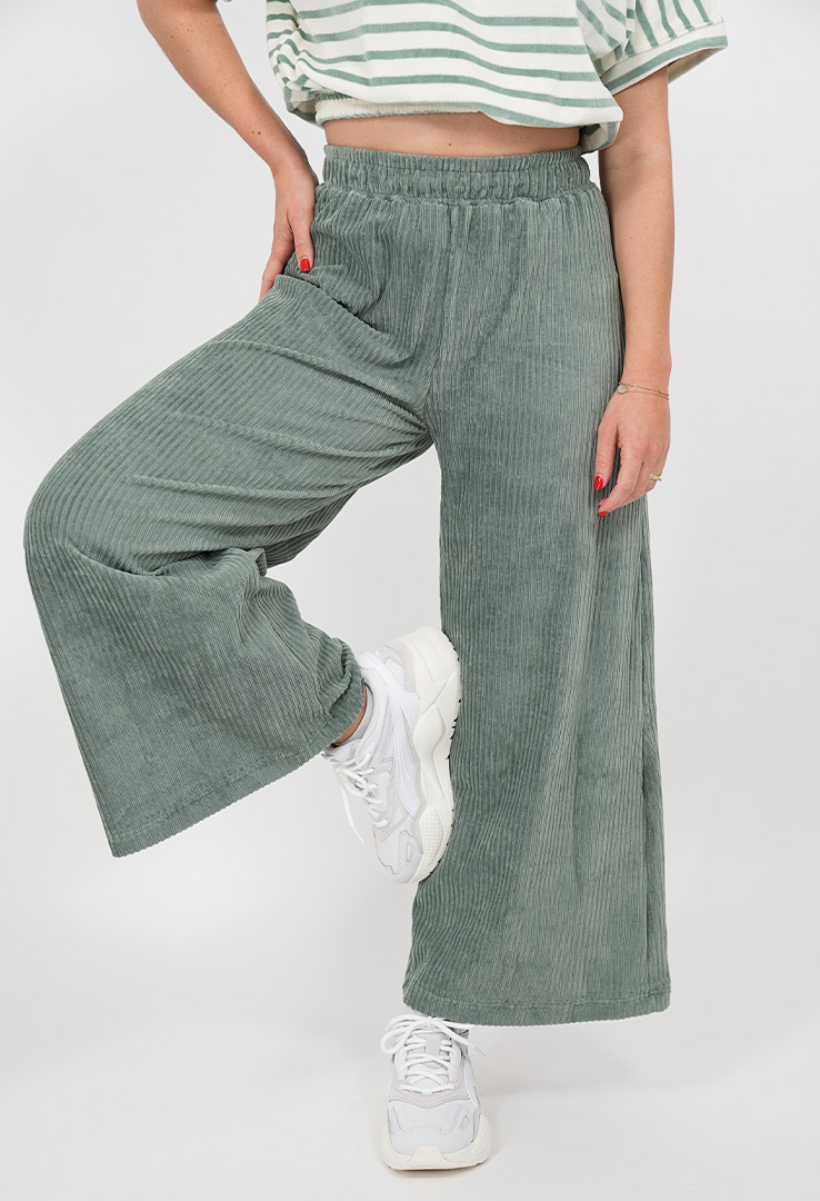 "Cozy Rib" Loungehose 