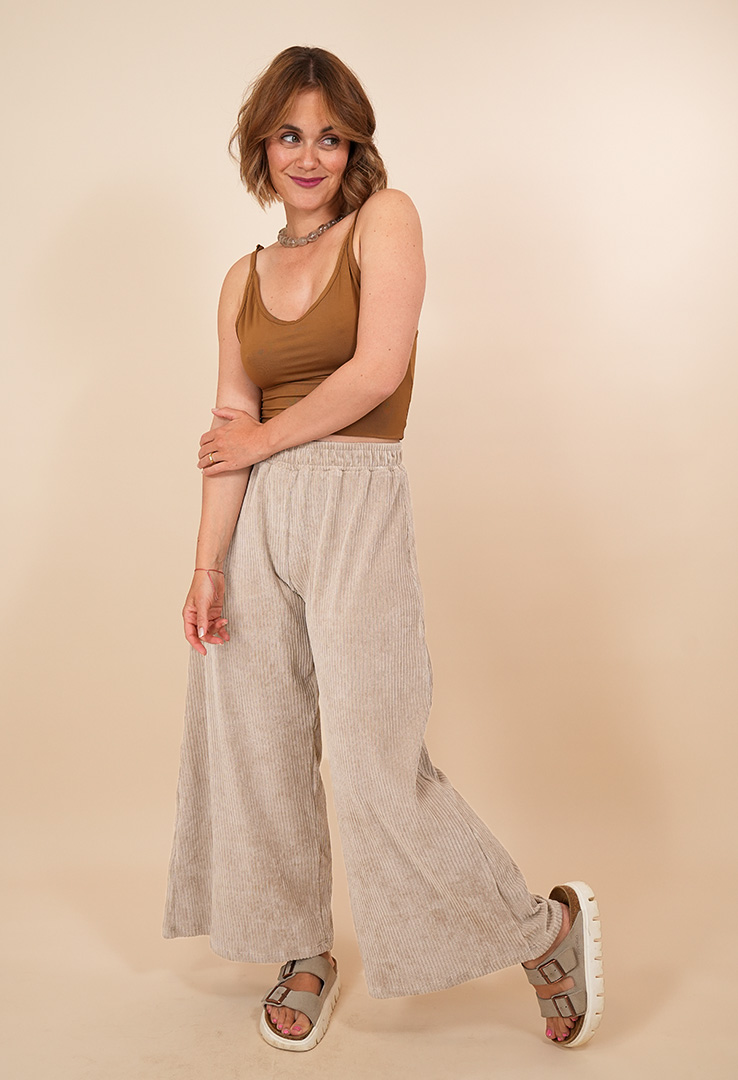 "Cozy Rib" Loungehose 
