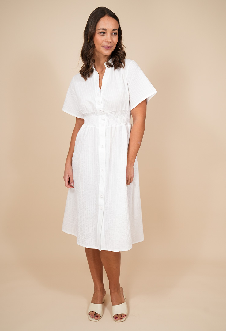 "Summer Glow" Baumwollkleid