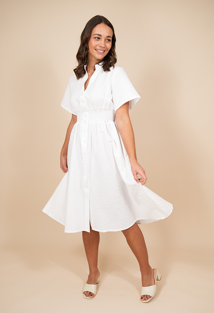 "Summer Glow" Baumwollkleid