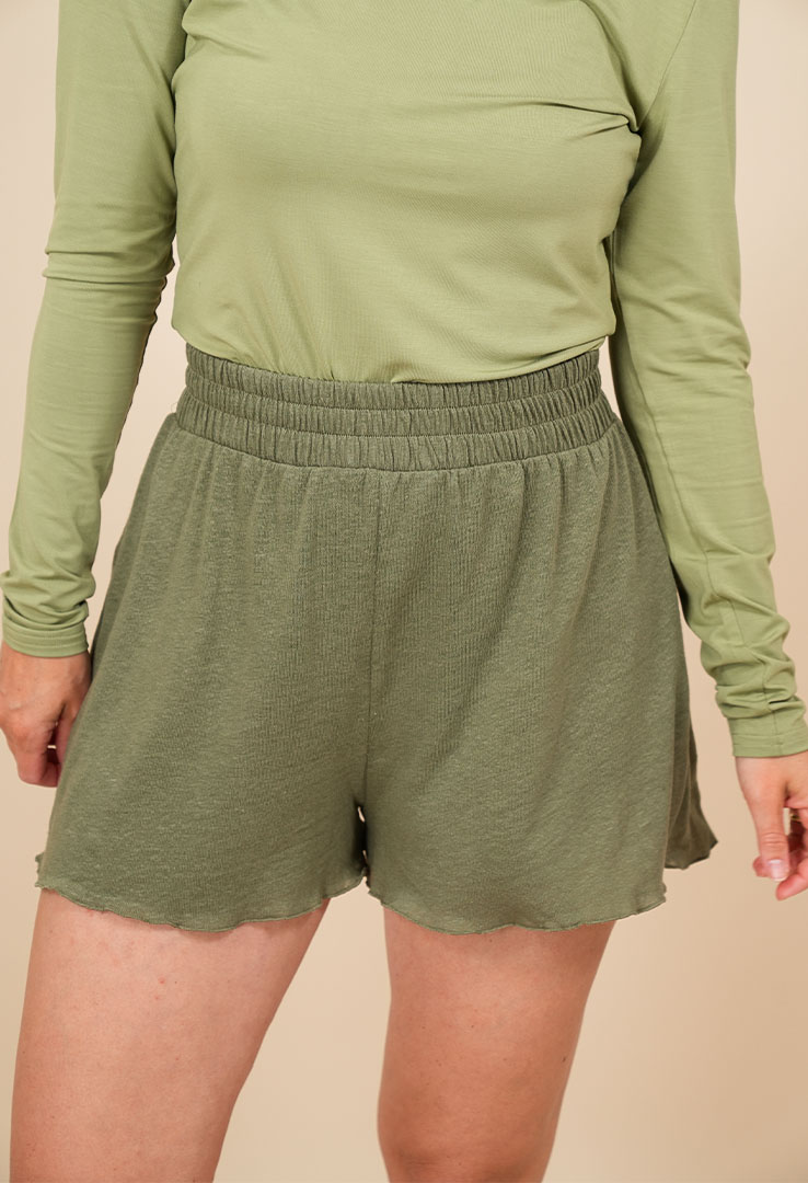 "Lazy Glow" Shorts