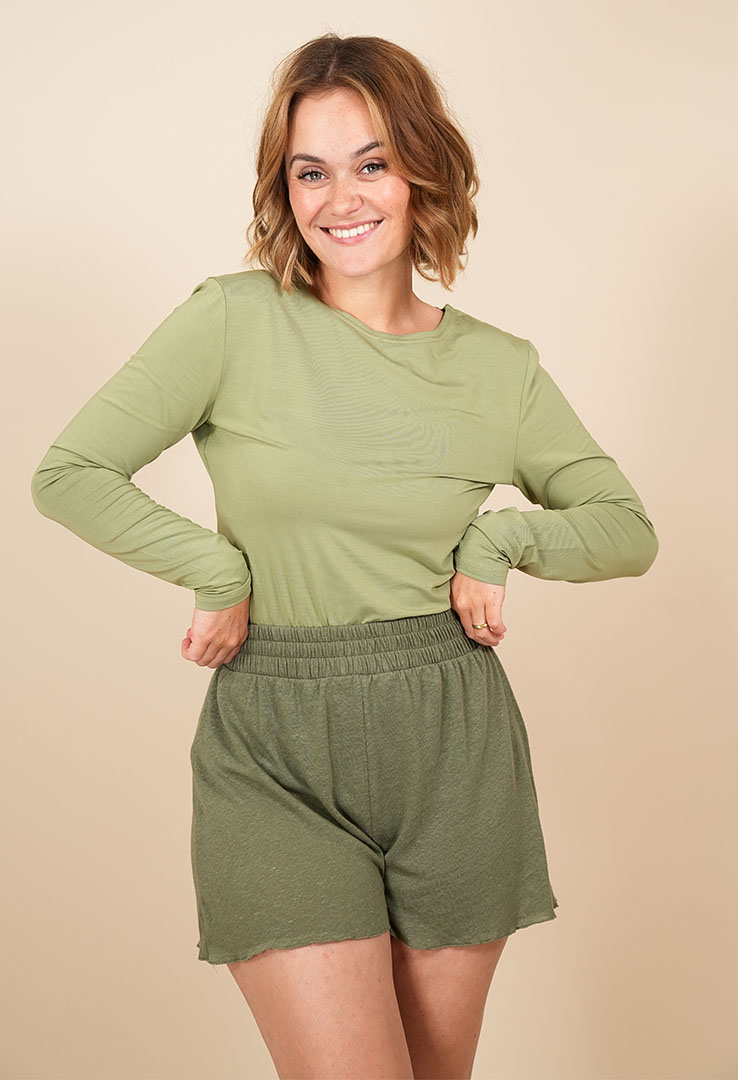 "Lazy Glow" Shorts