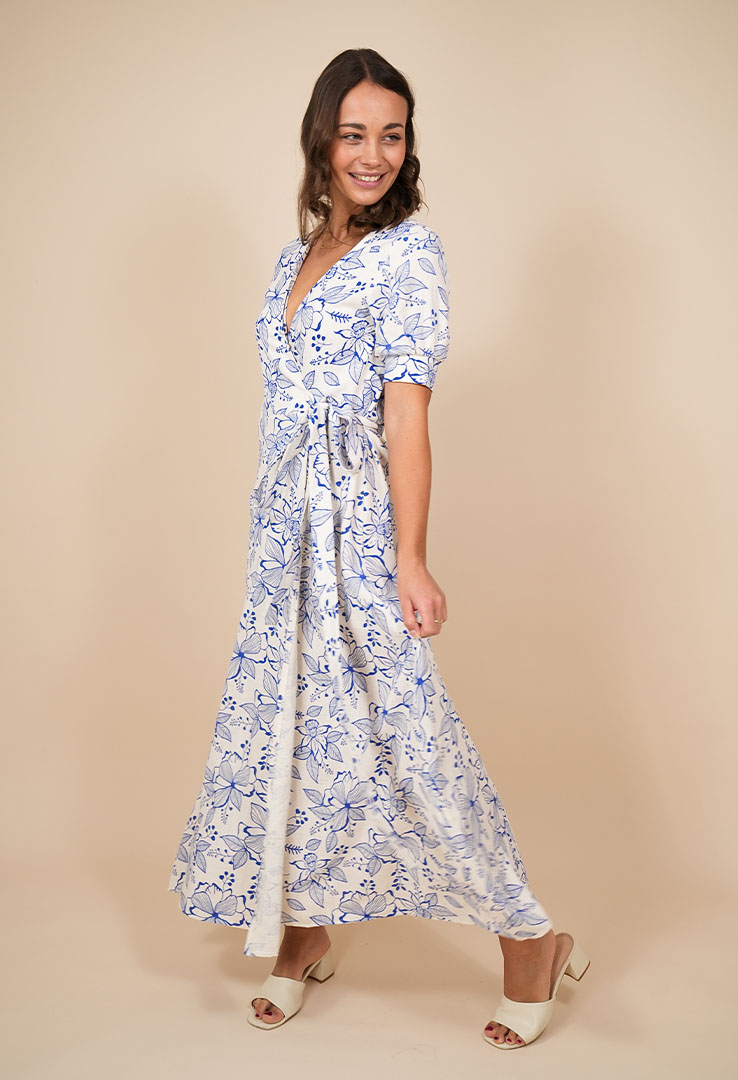 "Eternal Breeze" Wickelkleid