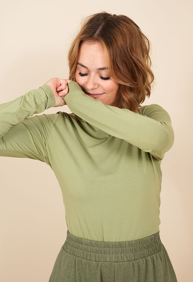 "Everyday Ease"  Basic- Longsleeve