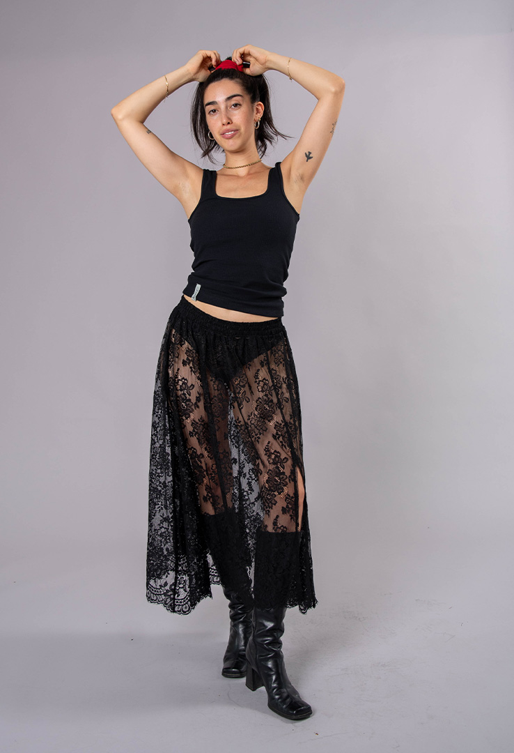 Lace Skirt
