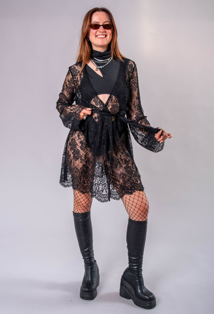 Lace Kimono
