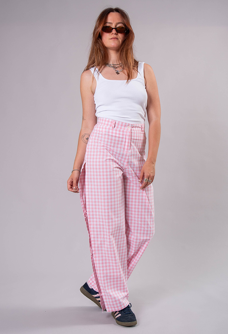 Rosa Side Slit Pants