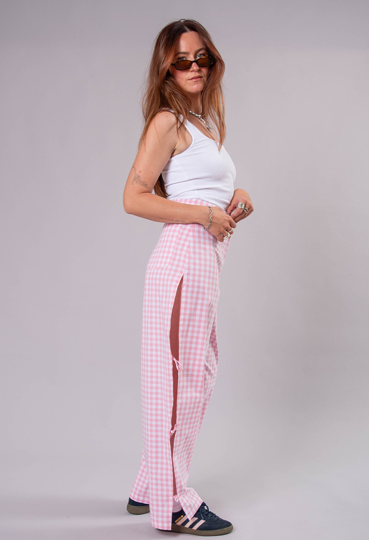 Rosa Side Slit Pants