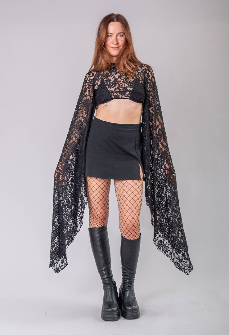 Flare Sleeve Top