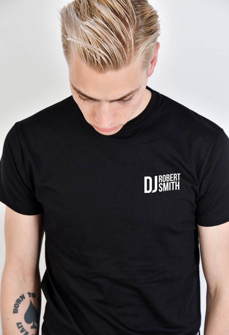 Print-Shirt DJ Robert Smith
