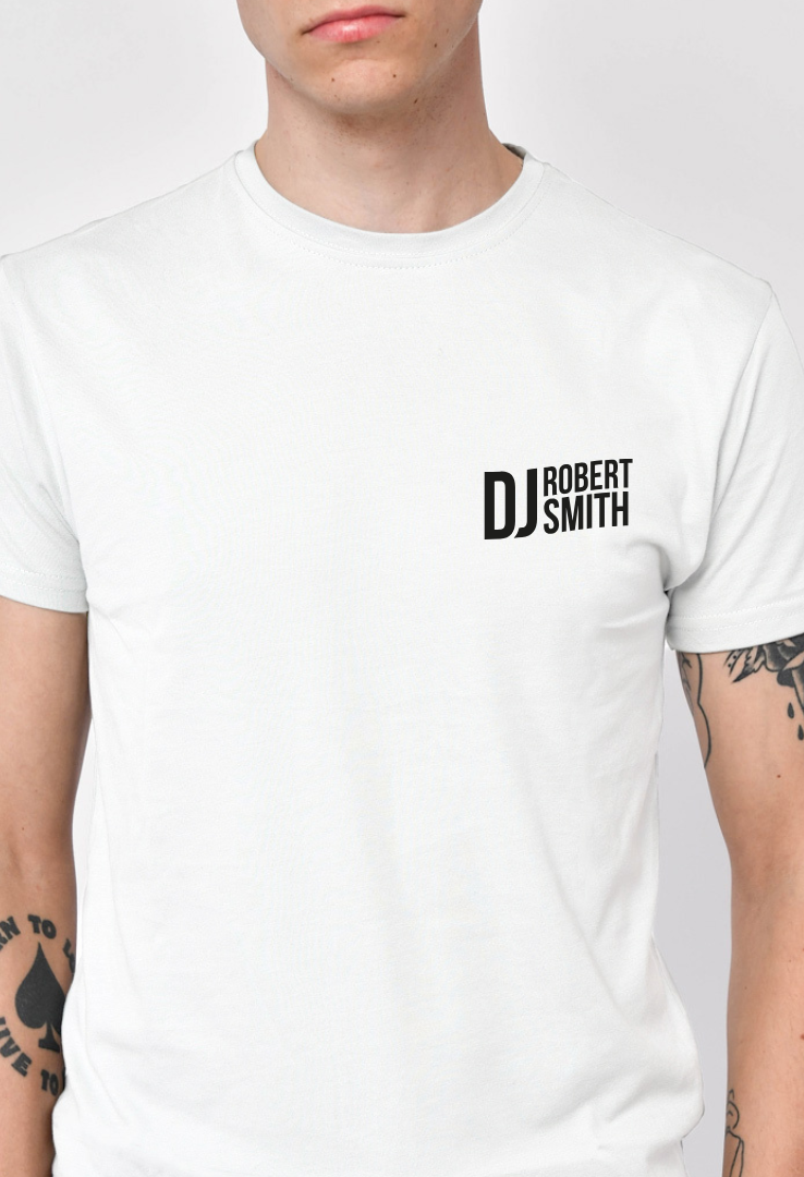 Print-Shirt DJ Robert Smith