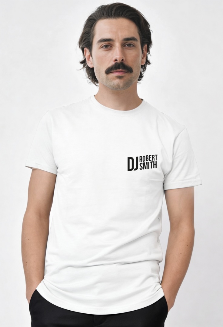Print-Shirt DJ Robert Smith