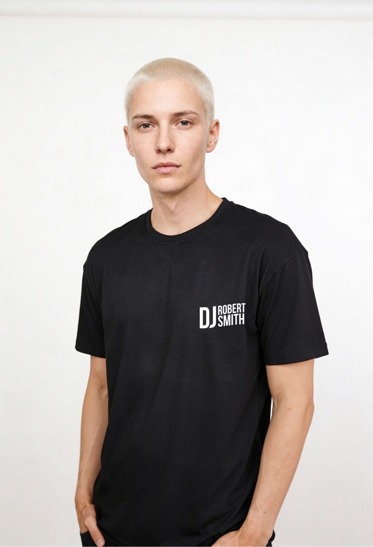 Print-Shirt DJ Robert Smith