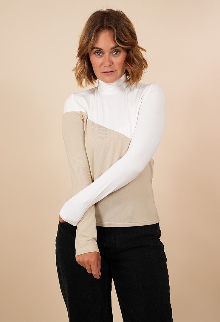 Longsleeve "Two Tone Flow "