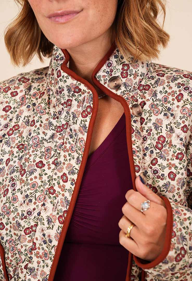 "Archiv Wildflower" Jacket